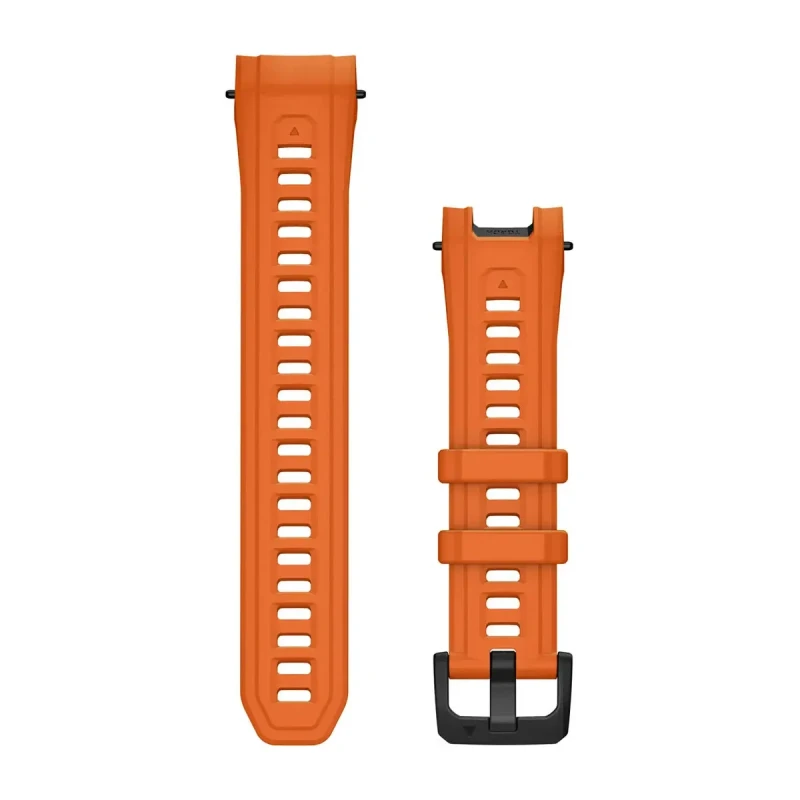 Image of Garmin 010-13395-01 22mm Ember Orange Silicone Band ( Watch