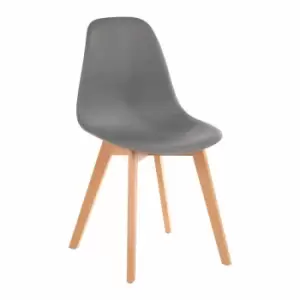 Image of Premier Housewares Stockholm Chair, Grey