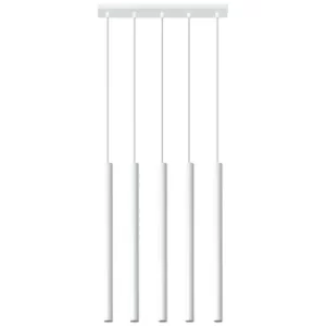 Image of Sollux Pendant Lamp Pastelo 5 White