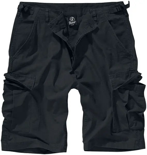 Image of Brandit BDU Ripstop Short Shorts Black 3XL Men