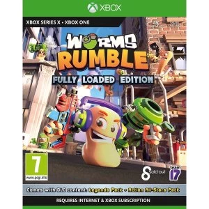 Image of Worms Rumble Xbox One Series X Game
