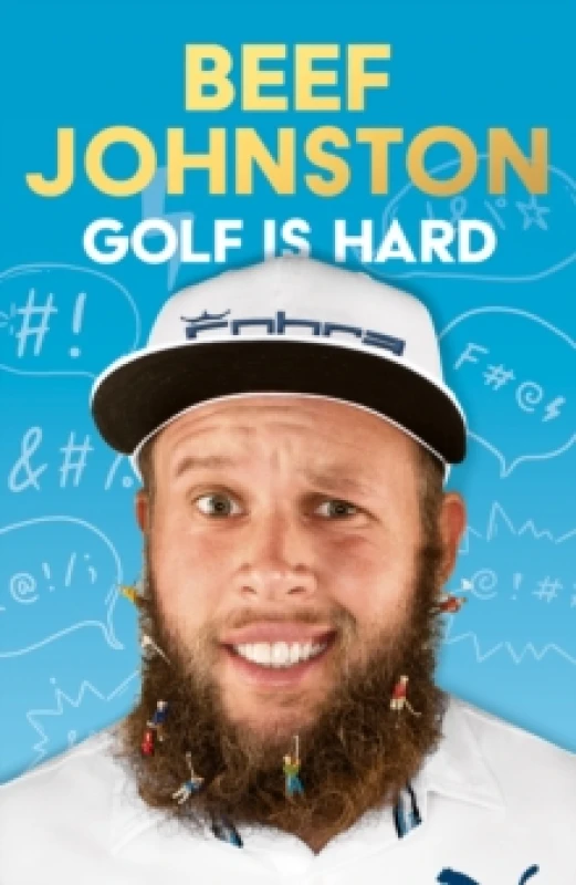 Image of Golf Is Hard. Hardback. By Andrew Johnston Books