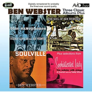 Image of Ben Webster - Three Classic Albums Plus CD
