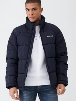 Image of NICCE Deca Jacket - Navy, Size S, Men