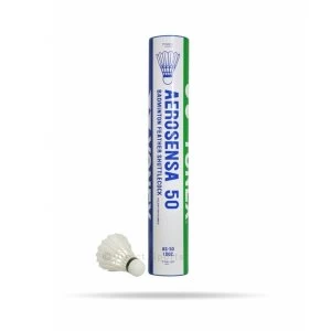 Image of Yonex Aerosensa 50 Shuttles - Tube of 12