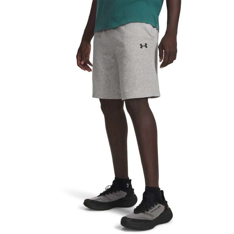 Image of Under Armour UA Rival LW Shorts Mod Gray/Black male S