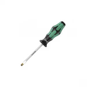 Image of Wera 05007621001 334 Kraftform Plus LaserTip Screwdriver Slotted 1...