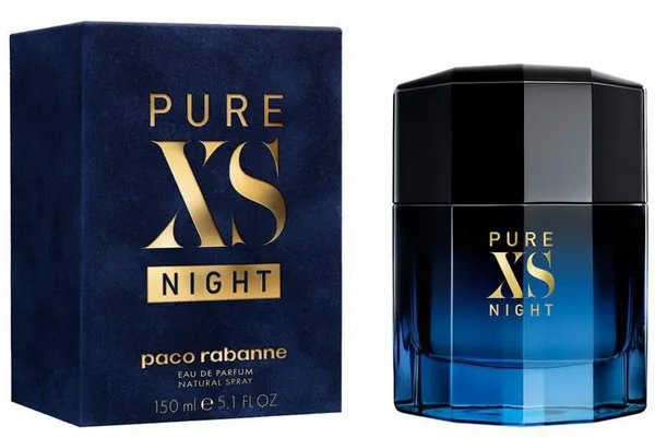 Image of Paco Rabanne Pure XS Night Eau de Parfum For Him 150ml