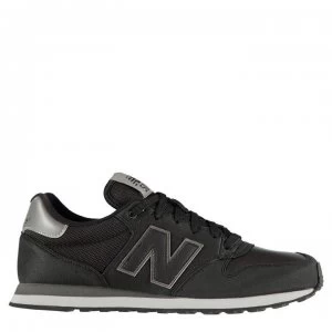 Image of New Balance Classic Trainers - Black/Grey