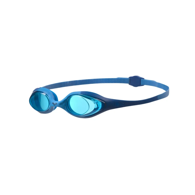 Image of Arena Spider Swim Goggles Junior - Blue Blue One Size