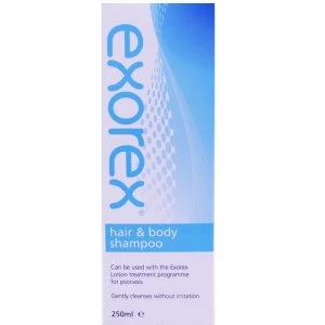 Image of Exorex Hair & Body Shampoo 250ml
