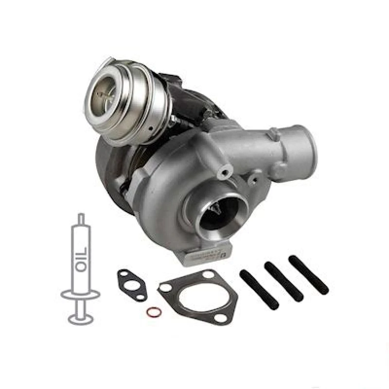 Image of JP GROUP 1417400500 Turbocharger JP Incl. Gasket Set Charger,charging system (2234)