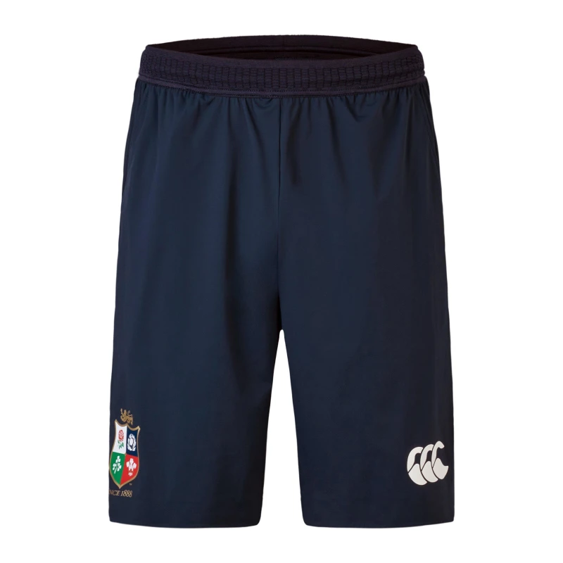 Image of Canterbury British and Irish Lions 2024 Everest Shorts Adults - Blue Blue S