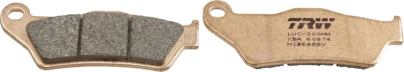 Image of TRW Lucas Sintered lining MCB648SV