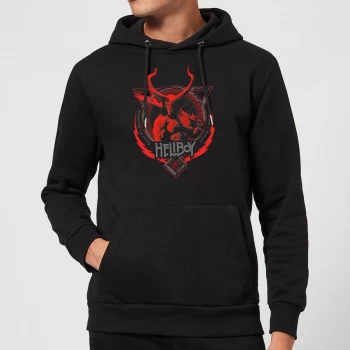 Image of Hellboy Hell's Hero Hoodie - Black - S