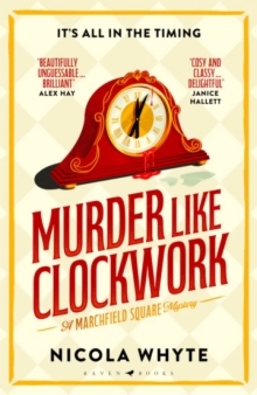 Image of Murder Like Clockwork : A witty Golden Age-style locked-room mystery full of twists Hardback