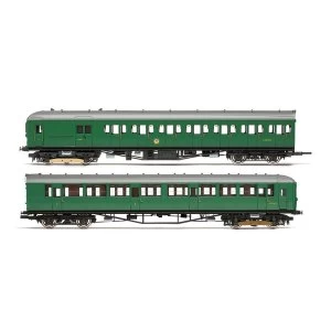 Image of Hornby BR 2-HIL Unit 2611 (HAL) DMBT No. 10729 and (BIL) DTC(L) No. 12146 Era 5 Model Train