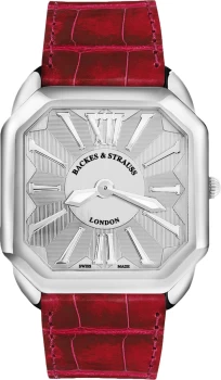Image of Backes & Strauss Watch Berkeley Renaissance Steel 43
