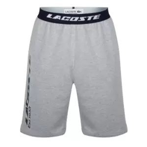 Image of Lacoste Race Shorts Mens - Grey