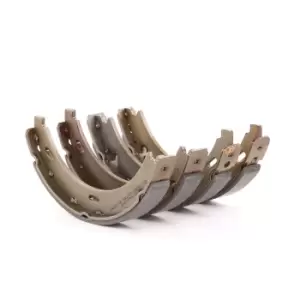 Image of LPR Handbrake Shoes 04730 Parking Brake Pads,Handbrake Pads MERCEDES-BENZ,PORSCHE,CHRYSLER,C-Klasse Limousine (W203),A-Klasse (W169)