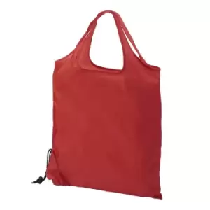 Image of Bullet Scrunchy Shopping Tote Bag (One Size) (Red)
