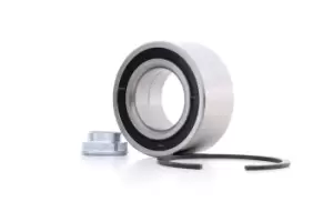 Image of RIDEX Wheel bearing kit Rear Axle both sides 654W0029 Wheel hub bearing,Wheel bearing MERCEDES-BENZ,C-Klasse Limousine (W203),C-Klasse T-modell (S203)