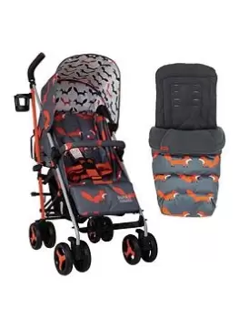 Image of Cosatto Supa Stroller 3 Charcoal Mister Fox