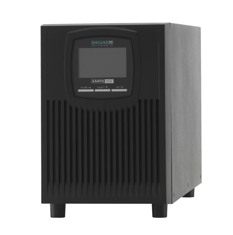 Image of ONLINE USV-Systeme XANTO 1500 uninterruptible power supply (UPS) Doubl