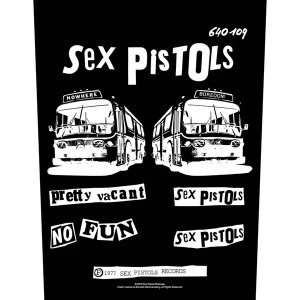 Image of The Sex Pistols - Pretty Vacant Back Patch