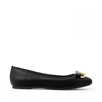 Image of Michael Kors Alice Ballet Pumps - Black