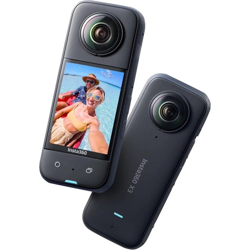 Image of INSTA360 X3 4K Ultra HD 360 Action Camera - Black 842126103742