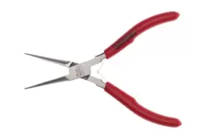 Image of Teng Tools MBM468 6" Mini Needle Nose Pliers - Spring action - Vinyl Grip