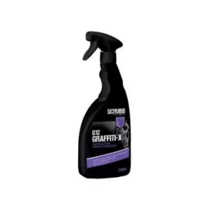Image of SCRUBB Graffiti-X Trigger Spray 750ml G12SC T75