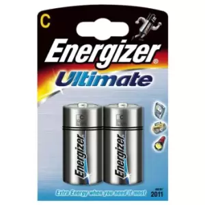 Image of Energizer C (Lr14) Battery, Pack Of 2