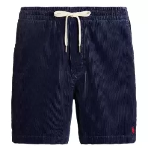 Image of POLO RALPH LAUREN Prepster Corduroy Shorts - Blue