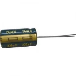 Image of Electrolytic capacitor Radial lead 2mm 120 uF 6.