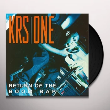 Image of KRS-One - Return Of The Boom Bap Vinyl