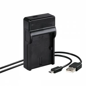 Image of Hama Travel USB Charger for Canon LP-E6