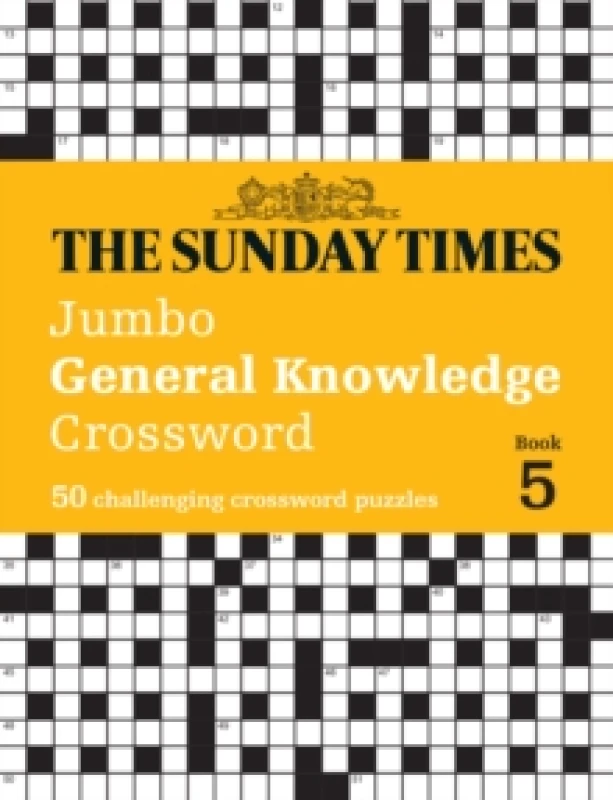 Image of The Sunday Times Jumbo General Knowledge Crossword Book 5. Paperback. By The Times Mind Games, Peter Biddlecombe Books