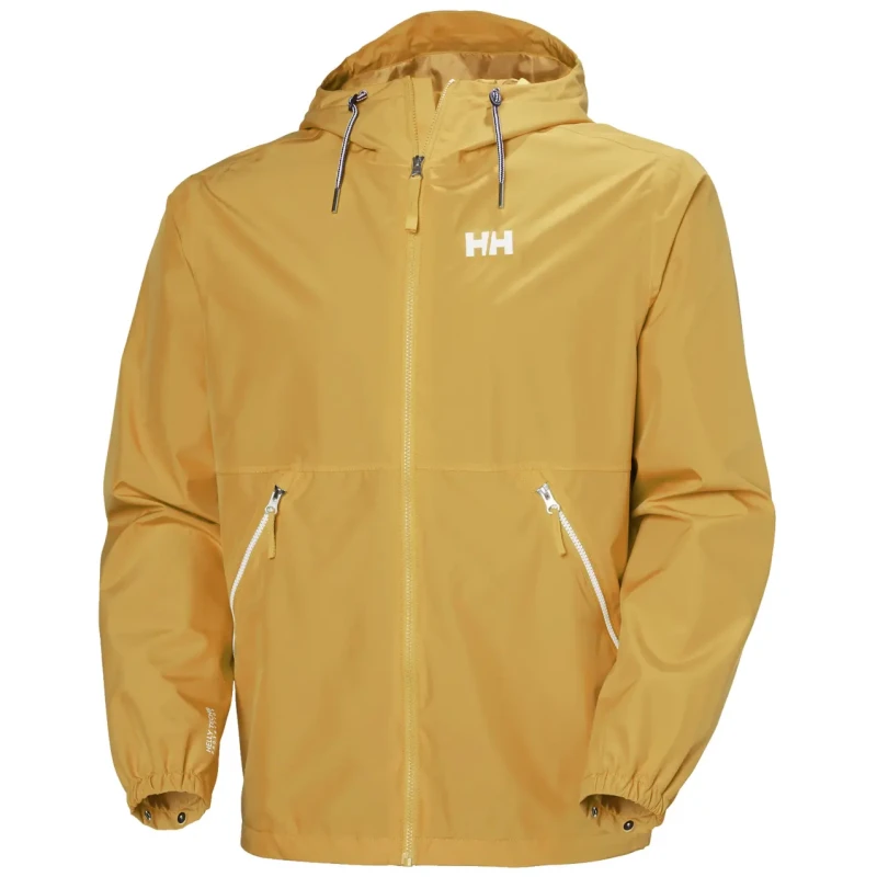 Image of Helly Hansen Waterproof jacket Helly Hansen Sandoy Beige Male 2XL