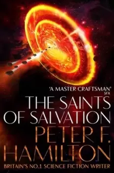 Image of The saints of salvation by Peter F. Hamilton