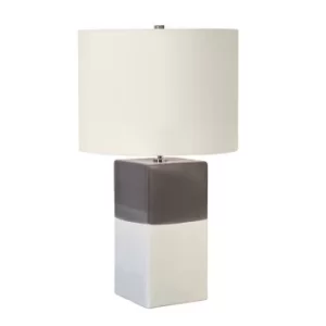Image of Alba 1 Light Table Lamp Cream, E27