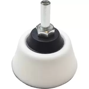 Image of SP005 Sandi Pad 50mm Diameter Soft High Profile Pad with Round Shank