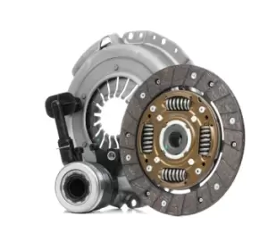 Image of RIDEX Clutch with central slave cylinder 479C0237 Clutch Kit NISSAN,MICRA III (K12)
