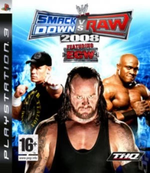 Image of WWE Smackdown vs RAW 2008 Featuring ECW PS3 Game
