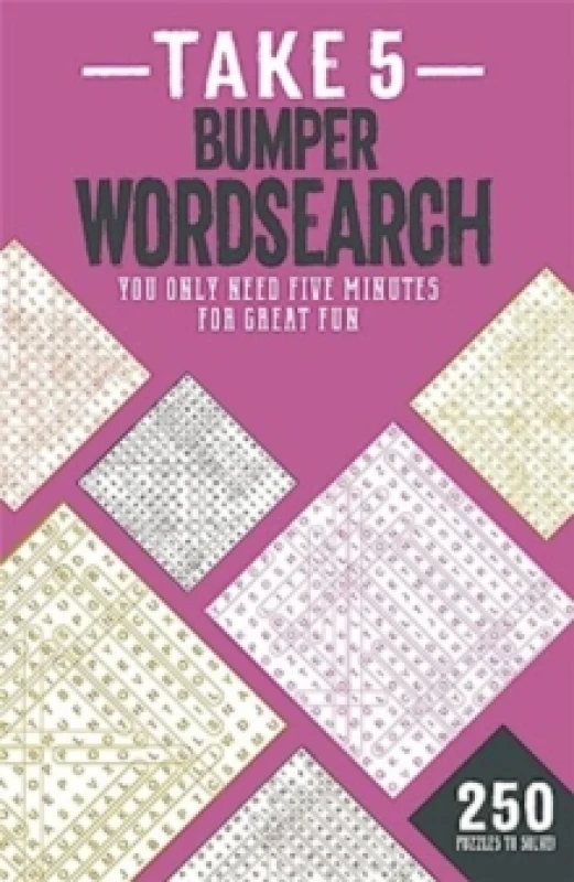 Image of Take 5 Bumper Wordsearch Paperback / softback