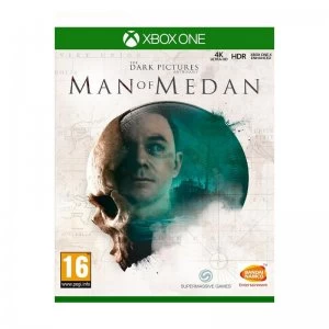 Image of The Dark Pictures Man of Medan Xbox One Game