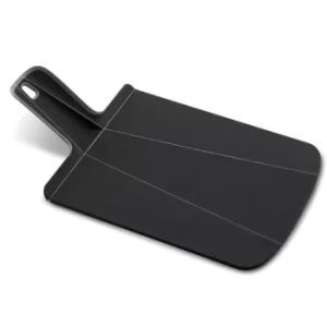 Image of Joseph Joseph Small Chop2Pot Plus Folding Chopping Board Black