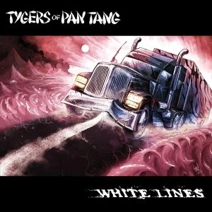 Image of Tygers Of Pan Tang - White Lines Vinyl