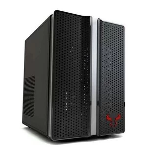 Image of Riotoro CR1088 Mini Gaming Case ATX No PSU 12cm Fan RGB Lighting Full Size ATX MB GPU and PSU support